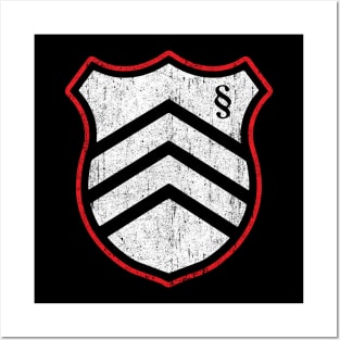 Shujin Academy Crest (Chest Pocket) Posters and Art